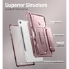Dexnor Case for Samsung Galaxy Tab S9 11 Inch 2023, [Built in  Kickstand] with Pen Holder Heavy Duty Shockproof Full Body Protective Cover - 3 of 3