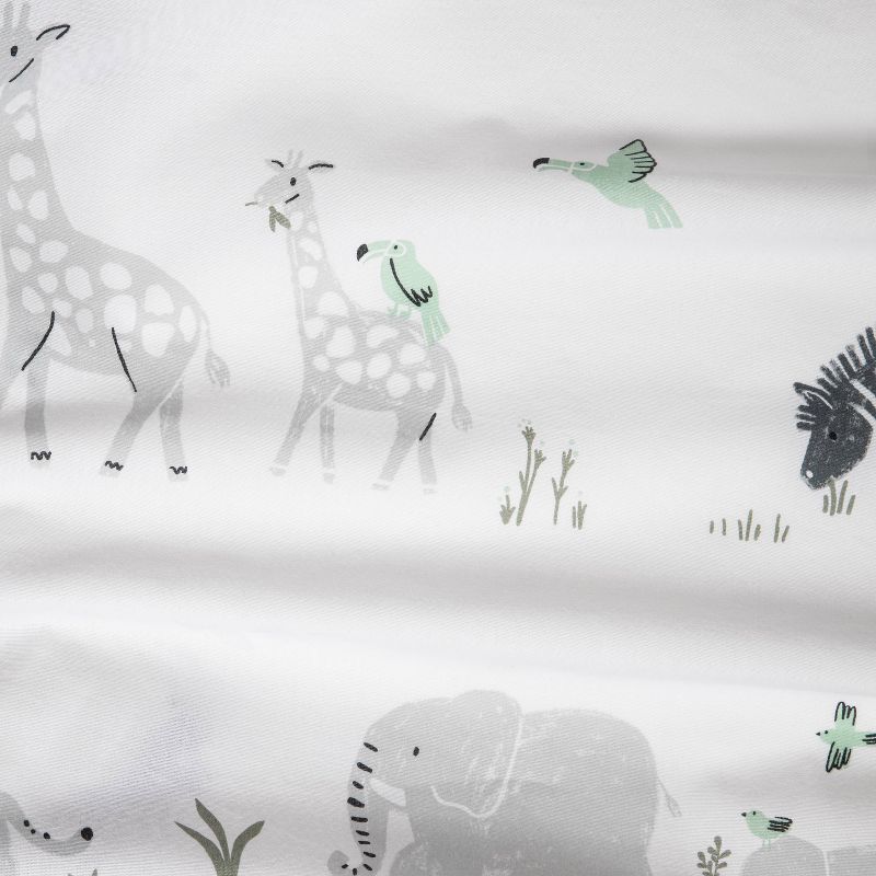 Fitted Crib Sheet - Cloud Island&#8482; Two by Two Animals, 5 of 7