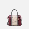 MKF Collection Ember Faux Crocodile-Embossed Women’s Satchel by Mia K - 2 of 4
