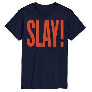 Men's - Instant Message - Slay Short Sleeve Graphic T-Shirt - 1 of 4