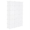 12-Tier Modular Shoe Rack Organizer, Expandable Plastic Shoe Storage Cabinet for Closet, Entryway, Hallway, Bedroom, 120x30x180cm - 3 of 4