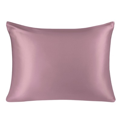 1 Pc Queen 100% Natural Silk Envelope Closure Pillowcase Mauve - PiccoCasa