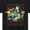 Boys' - Rugrats - Tommy and Friends Happy Holidays Short Sleeve Graphic T-Shirt - 2 of 4