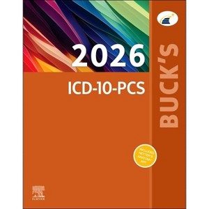 Buck's 2026 ICD-10-PCs - by  Elsevier (Spiral Bound) - 1 of 1
