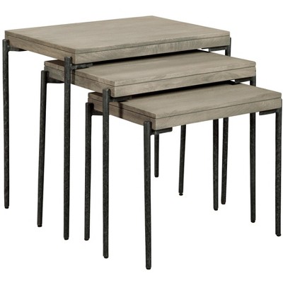 Hekman 24910 Nest Of Tables Bedford Gray