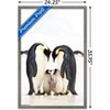 Trends International A Group Of Emperor Penguins Framed Wall Poster Prints - 3 of 4