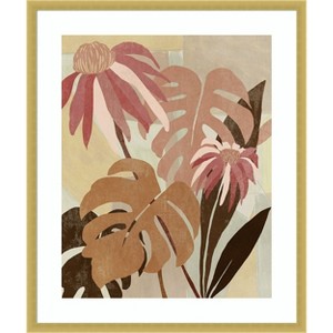 Amanti Art Hot Tropics II by Asia Jensen Wood Framed Wall Art Print - 1 of 4