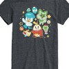 Men's - Pokémon - Sprig Fuec Quax Cafe Short Sleeve Graphic T-Shirt - 2 of 4