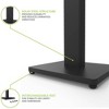Kanto ST34 34 inch Universal Bookshelf Speaker Floor Stand (Pair) - Black - 3 of 4