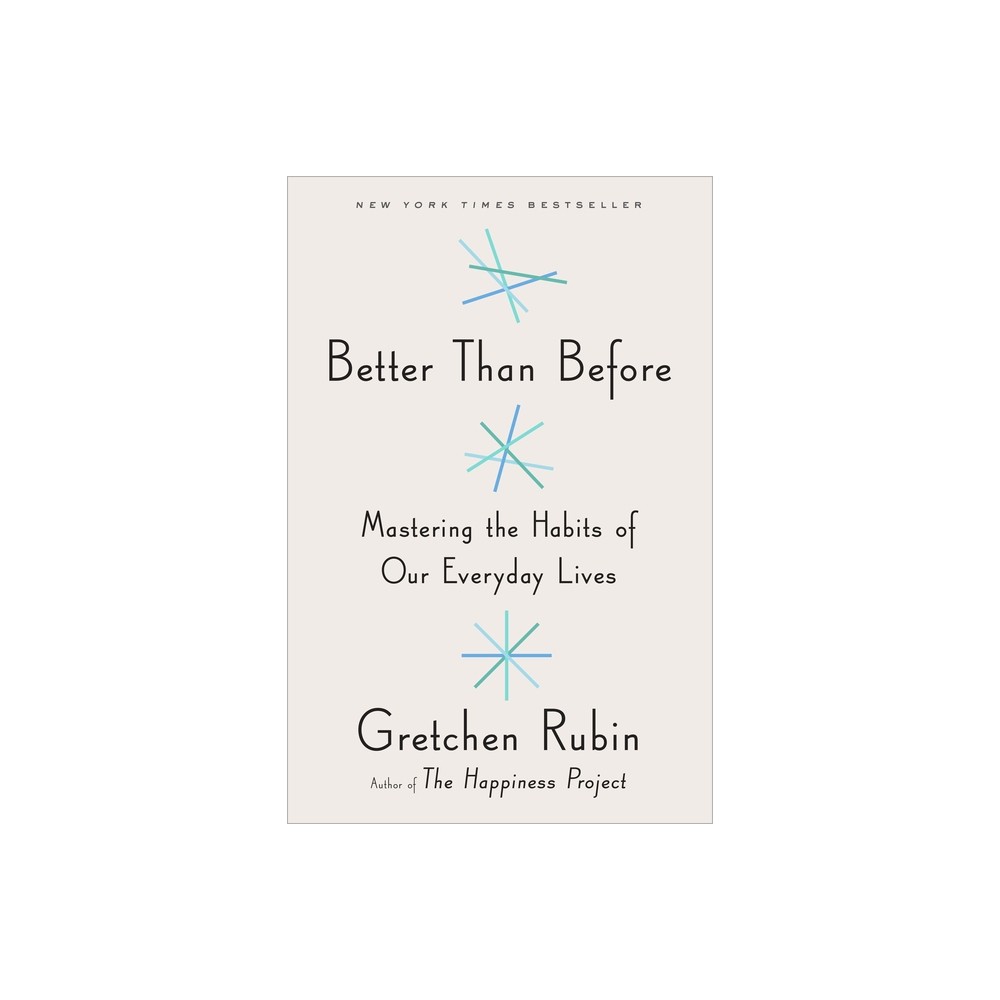 ISBN 9780385348614 product image for Better Than Before (Hardcover) by Gretchen Rubin | upcitemdb.com