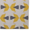 Havers Washable Outdoor Rug Ivory/Yellow - Linon - image 3 of 4