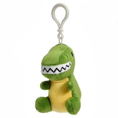 3.5" Plush Backpack Keychain Dinosaur