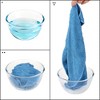 Unique Bargains Microfiber Lint Free Highly Absorbent Reusable Kitchen Towels 12 Packs - 4 of 4