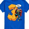 Boys' - Marvel - Thor Birthday Three Short Sleeve Graphic T-Shirt - 2 of 4