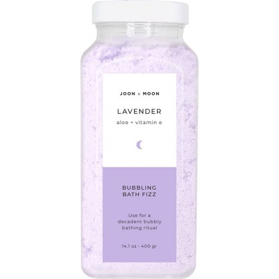 Joon x Moon Bubbling Bath Fizz - Lavender - 14oz