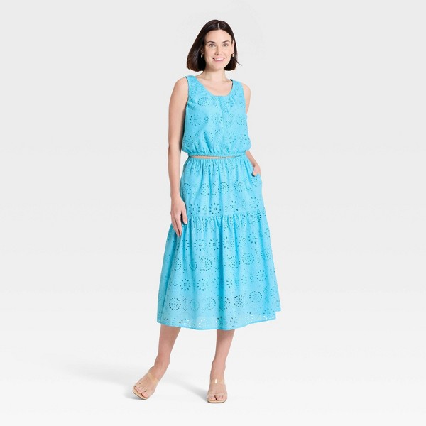 Top de tirantes con botones al frente para mujer - A New Day™ 3