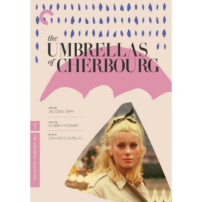 The Umbrellas Of Cherbourg (DVD)(2017)