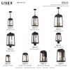 Livex Lighting Oslo 3 - Light Wall Light in  Bronze - 3 of 4