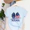 Simply Sage Market American Mama Coquette Garment Dyed Tee - 3 of 4