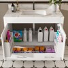 Dexmalle Modern Multi-functional 43"Bathroom Vanity - 3 of 4