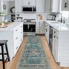 Washable Rugs for Living Room Bedroom Rug Soft Large Area Rug Non Slip Throw Rugs Low Pile Stain Resistant Carpet for Dining Room - 2 of 4