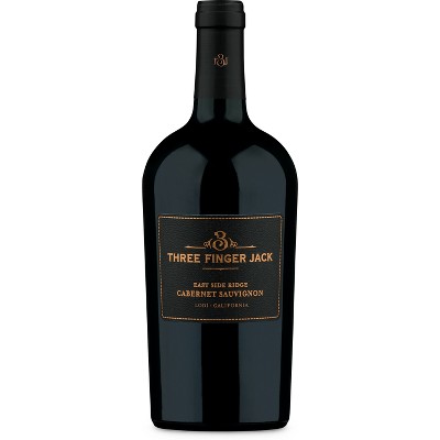 Three Finger Jack Cabernet Sauvignon Red Wine - 750ml Bottle