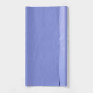8ct Tissue Paper Purple - Spritz™: Gift Bag Accessory, Solid Fall Pattern, 16.5" x 24" - 1 of 3