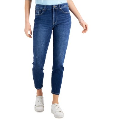 Tommy Hilfiger Womens Tribeca Skinny Fit Jeans