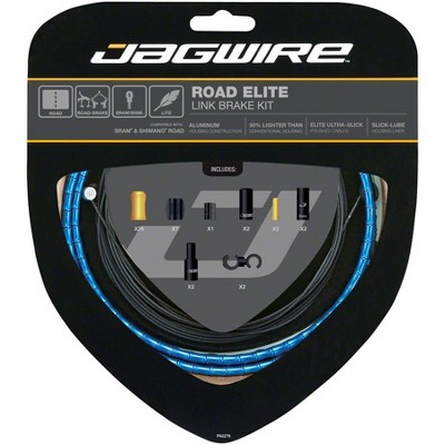 Jagwire Road Elite Link Brake Kit Brake Cable & Housing Set