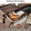 FURNIinspire Bag And Luggage Sets 3 Piece Carry On Luggage Sets, Lightweight Hard Shell Suitcase with Wheel, Bag Set, Beige, 8.9"*13.6"*21.3" - 4 of 4