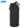 Unique Bargains Neoprene Waterproof Shockproof Wear-resistant Lens Pouch Black 3 Pcs - 3 of 3