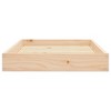 VidaXL Dog Bed 28.1 in.x21.3 in.x3.5 in. Solid Wood Pine - 4 of 4