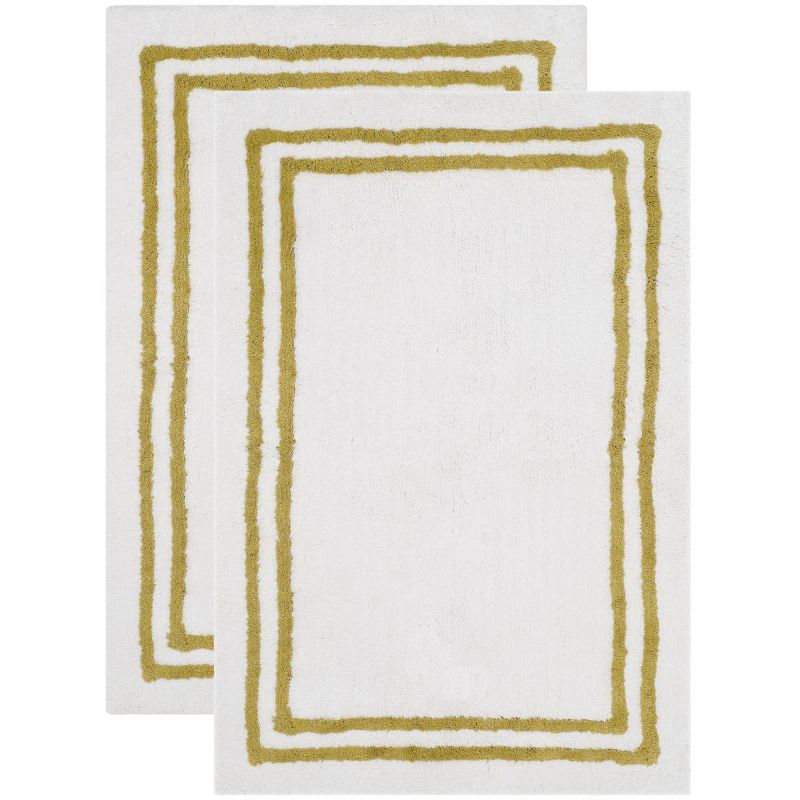 Bath Mats and Rugs Collection PMB725 Hand Tufted Bath Mat  - Safavieh, 1 of 3
