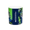 Evergreen Seattle Seahawks, 11oz Mug Justin Patten - 2 of 3