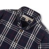 Hope & Henry Boys'  Poplin Long Sleeve Button Down Shirt, Kids - 2 of 3