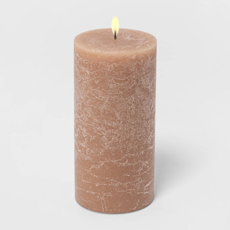 Pillar Ashwood and Palo Santo Candle Tan - Threshold™, 2 of 5