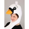 HalloweenCostumes.com Kid's Elegant Swan Costume | Kid's Bird Costumes - 4 of 4