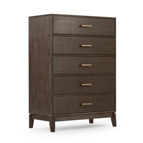 Plank+beam Contempo 5-drawer Dresser, Clay : Target