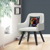 Michael Tompsett 16 x 16 Decorative Throw Pillow by Trademark Fine Art - 3 of 4