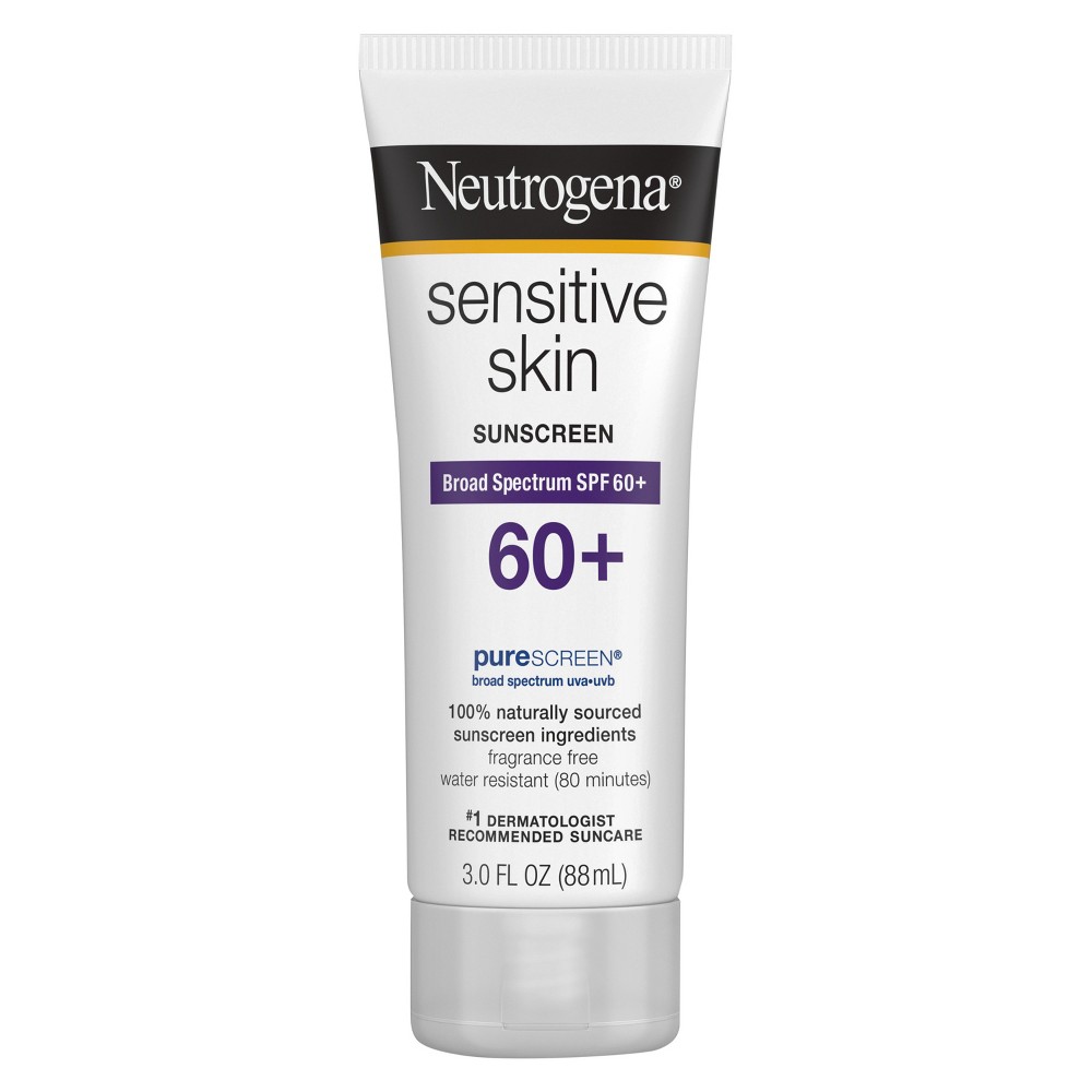 UPC 086800872603 product image for Neutrogena Sensitive Skin Sunscreen Lotion Broad Sectrum SPF 60+ | upcitemdb.com