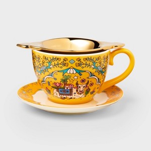 Diwali 3pc 7.75 fl oz Tea Cup Set - 1 of 3