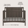 Child Craft Scout 4-in-1 Convertible Crib, Converts to Day Bed, Toddler Bed and Full Size Bed, 3 Mattress Positions, Baby Safe Finish - 2 of 4