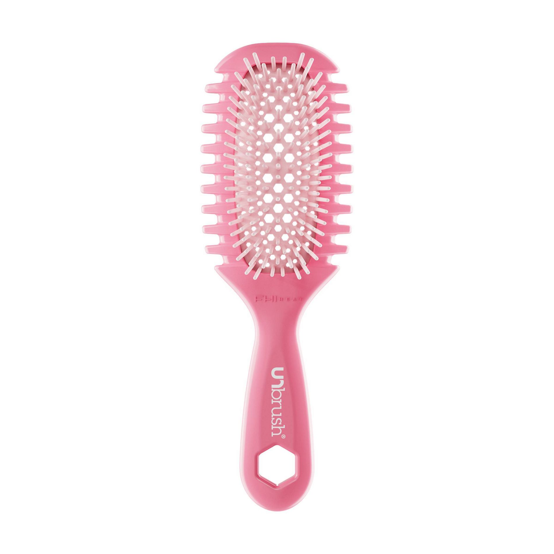 UNbrush Curl Hair Brush - Coral Pink