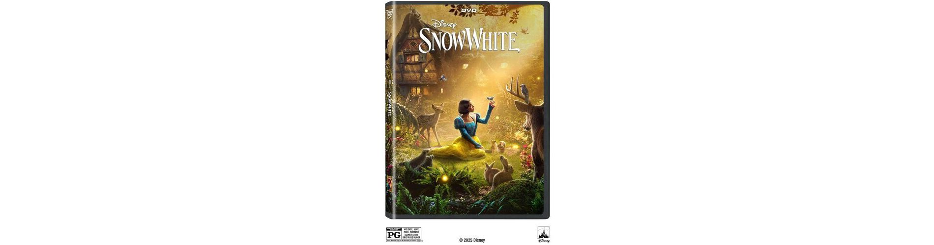 Snow White (DVD)(2025)