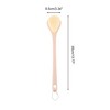 Unique Bargains Long Handle Bath Brush 13.77"x3.34"x1.57" Pink 1 Pc - 2 of 4