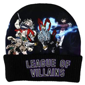 League Of Villains Knit Cuff Beanie