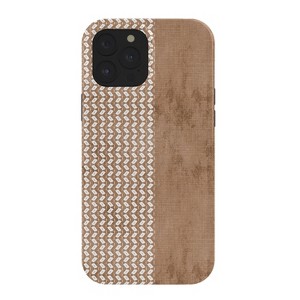 Sheila Wenzel-Ganny Two Toned Tan Texture Snap iPhone Case - Society6 - 1 of 1