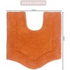 Waterford Collection Cotton Tufted Bath Rug - Home Weavers - 3 of 4
