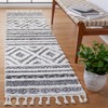 Moroccan Tassel Shag MTS628 Power Loomed Area Rug  - Safavieh - 2 of 4