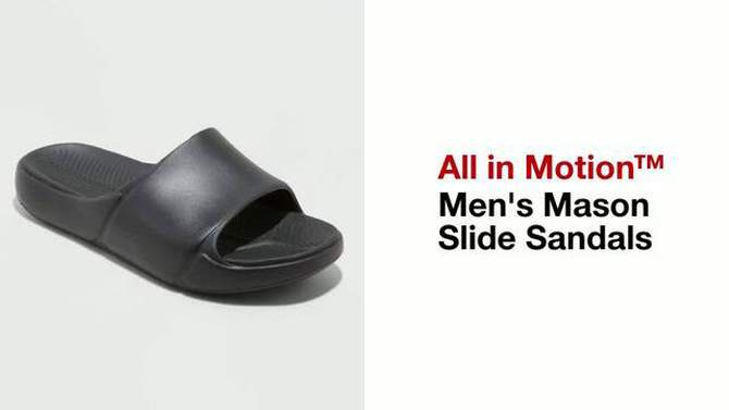 Men's Mason Slide Sandals - All in Motion™, 2 of 6, play video
